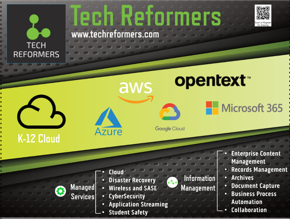 Tech Reformers booth at CIT