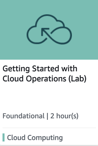 getting started with cloud ops