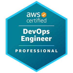 AWS Devops Engineer badge