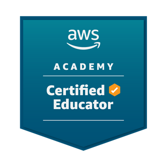AWS Academy Certified badge