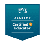 AWS Academy Certified badge