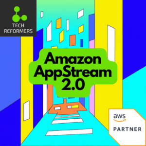 Amazon AppStream 2.0 logo