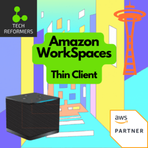 Amazon WorkSpaces Thin Client logo
