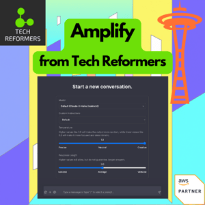 Amplify with Tech Reformers logo