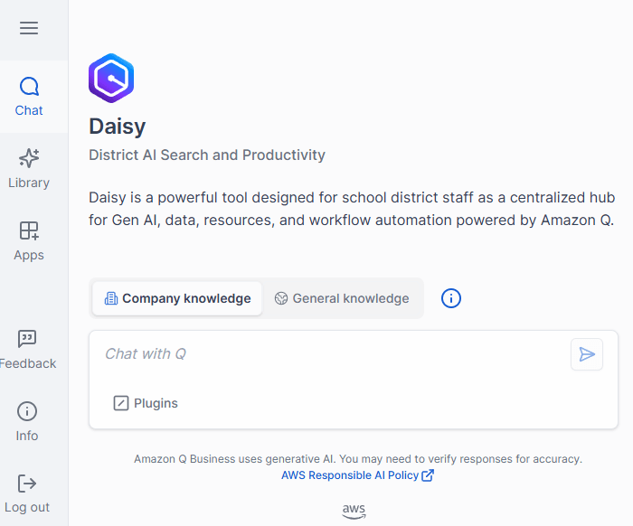 Daisy on Q