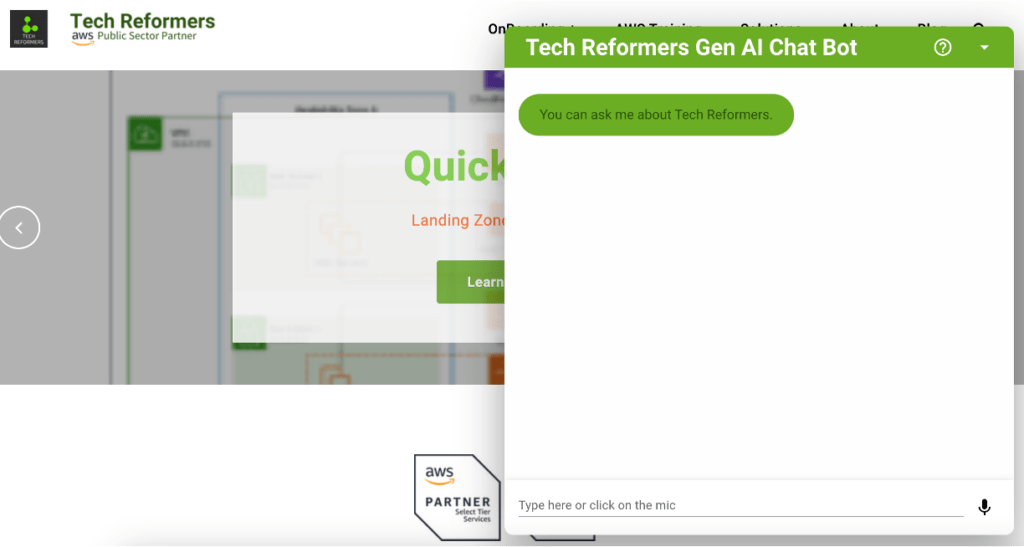 QnA chatbot sample